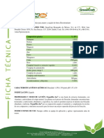 Ficha Tecnica Organiflor Dos Greencorp