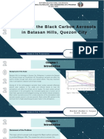 Analyzing The Black Carbon in Batasan Hills Quezon City Corpuz