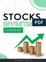 Finance Bulb Stocks Investing Starter Kit