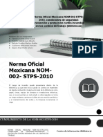 NOM-002-STPS-2010, Metrología