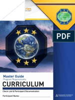 2022 Master Guide Track Checklist