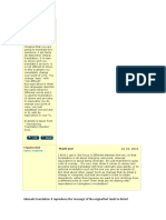 Translation Procedures - Modulation Equivalence