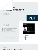 Hunting For Prototype Pollution