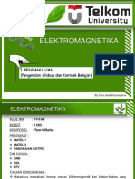 00 - Elektromagnetika - DNN - (Pendahuluan) Silabus Dan Kontrak Belajar 2021