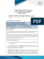 Guía de Actividades y Rúbrica de Evaluación - Unidad 3 - Tarea 4 - Emplear Arreglos, Matrices, Gráficos 2D e Interfaz Gráfica de Usuario