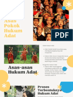 Presentasi Hukum Adat