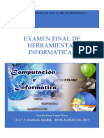 Examen Final de Herramierntas Informaticas