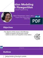 03 02 Solution Modeling With Flowgorithm