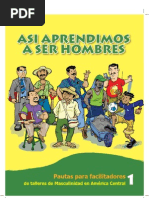 Asi Aprendimos A Ser Hombres