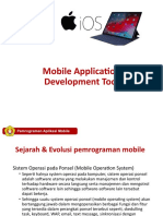 Modul 02 - Mobile Application Development Tools