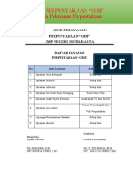 Komponen Pelayanan Perpus