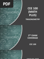 TRIGONOMETRY 