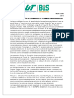 Reglas de Operación de Los Bancos de Desarrollo Multilaterales - MGC