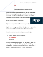 El juicio: concepto, estructura y tipos