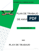 Plan Te Trabajo Aniversario Aoe 2022 - Setiembre