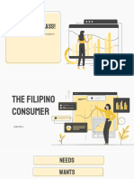 Chapter 2 - The Filipino Consumer 1