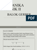 Bab 4.1 Balok Gerber