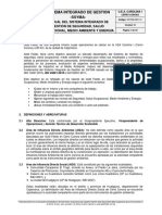 SSYMA-M01.01 Manual Del Sistema de Gestión SSYMA V12