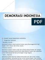 Power Point Demokrasi Indonesia