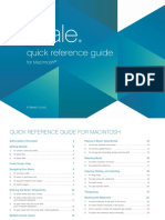 Finale Quick Reference Guide For Macintosh