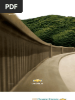 Download 2011 Chevrolet Equinox Catalog from Chevrolet by Jack Burford Chevrolet SN60474881 doc pdf
