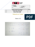 Matrices Metododecramer