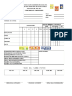 Boleta Nuevo Curso Del Proceso Escolarizado