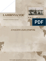 Lahirnya Voc: Xi Mipa 7