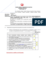 Ef40 Economía para La Gestion Ing Examen Parcial 2014-2 - Solucionario