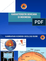 GAMBARAN KONDISI GEOLOGI DAN BENCANA ALAM DI INDONESIA