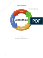 Politécnico Internacional: Diseño de Algortimos I Actividad de Aprendizaje