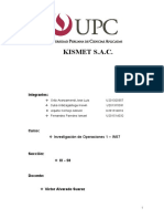 Análisis de la producción de medias en Kismet S.A.C. mediante programación lineal