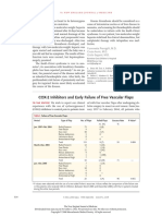 COX-2 Inhibitors and Early Failure of Free Vascular Flaps