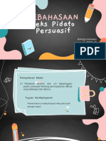 Kebahasaan Teks Pidato-P