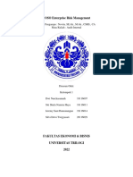 Analisis COSO ERM Pada 5 Jurnal