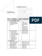 Instrumen Supervisi Akademik