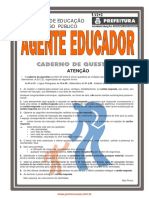 Agende Educador - Prova 2006 