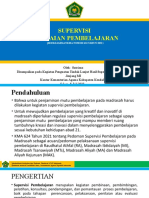 Supervisi Penilaian Pembelajaran