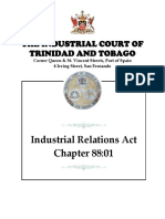 Industrial Relations Act - Chap 88.01