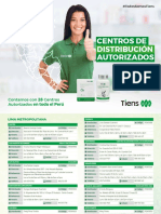 Centros de Distribucion Autorizado (Abril 2021)