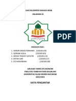 Tugas Kelompok Bahasa Arab