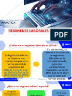 Regimenes Laborales en El Peru