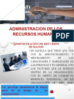 Adminnistracion de RRHH Tema 1