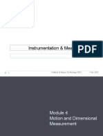 Instrumentation and Measurement-Module 4