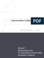 Instrumentation and Measurement-Module 7