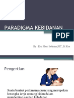 Paradigma Kebidanan