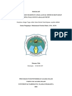 Tugas Akhir Aqidah - Mustaqim