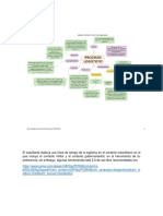 El Estudiante Elabora Una Línea de Tiempo de La Logística en El Contexto Colombiano en El Que Incluya El Contexto Militar y El Contexto Gubernamental (1)