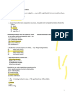 Soal Toefl Latihan Ke-3