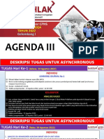 Agenda Iii: Kabupaten Lingga TAHUN 2022